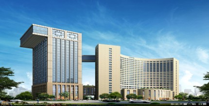 我司设计沈阳东北大厦酒店通过国家五星级评定