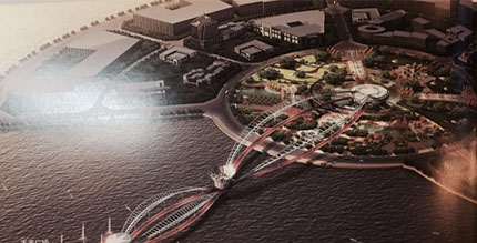 唐山湾国际旅游岛设计