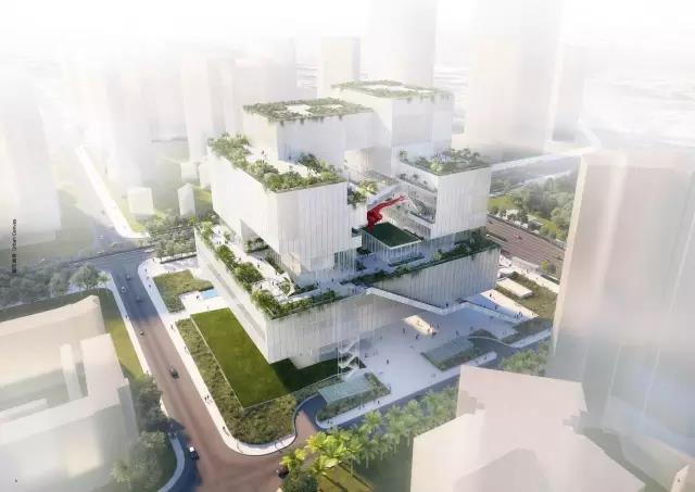 {香港JR设计}深圳2017年, 全部重磅规划的项目 Important Plannings of Shenzhen in 2017