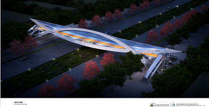 香港JR设计 HK JR Design-西安咸陽鋁天橋設計