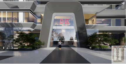香港JR设计 HK JR Design-西安T5机场配套建筑景觀设计
