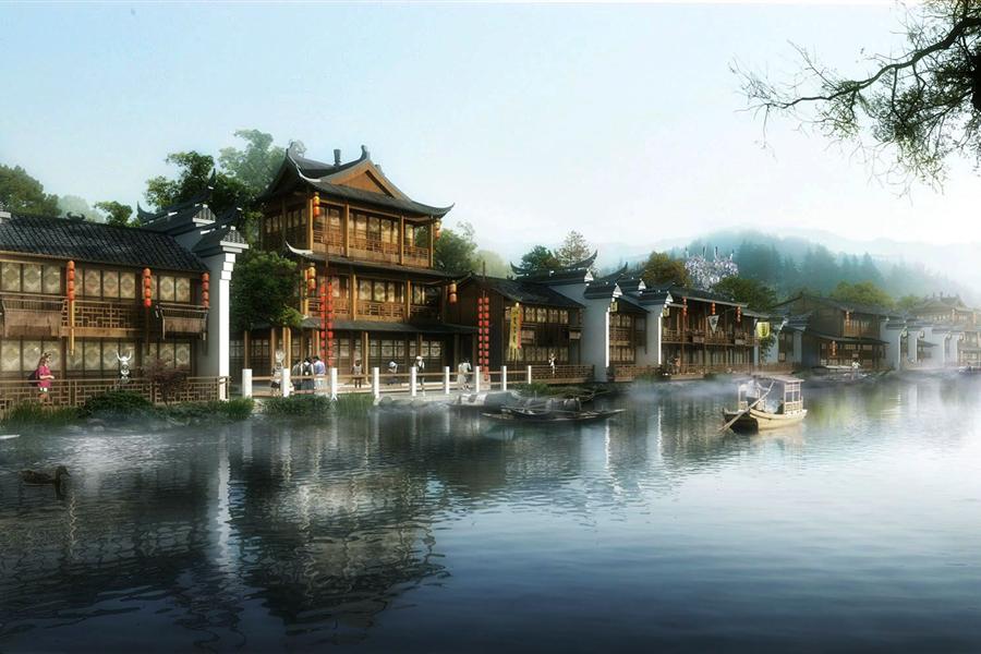  the first miao town project guiyang