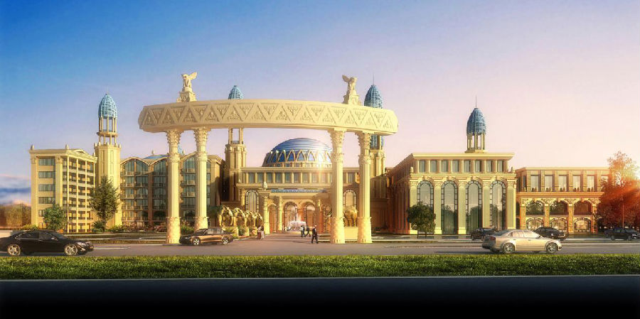 安徽皇宫酒店设计